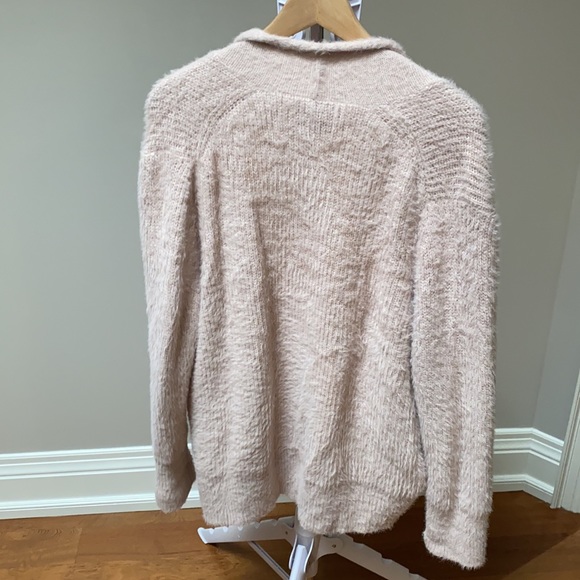 Pink cozy cardigan - Picture 3 of 3